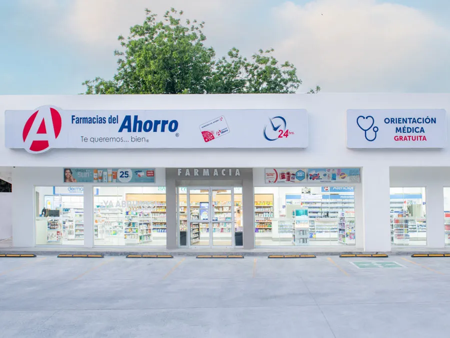 Farmacias del Ahorro Storefront