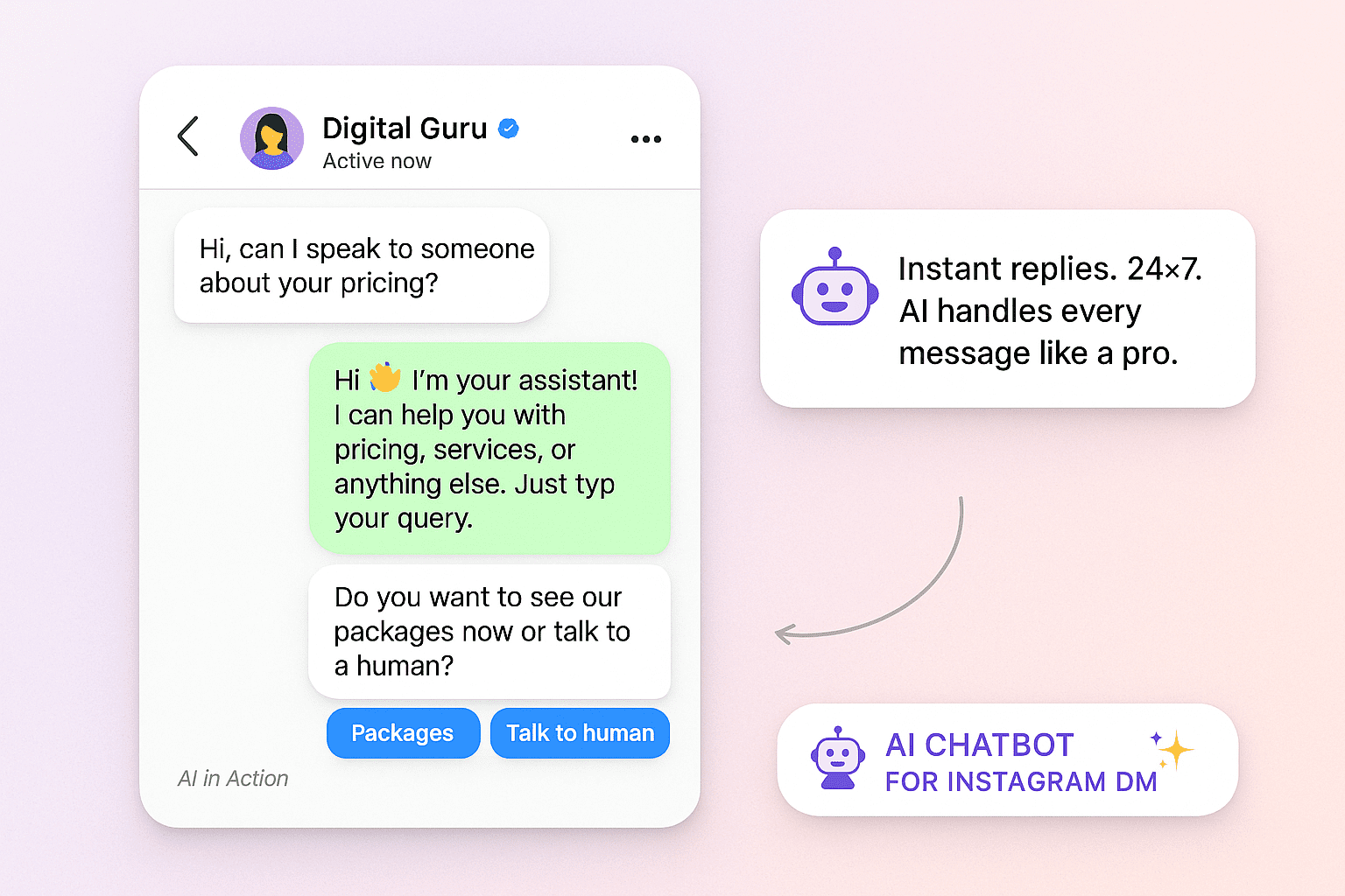 20250713_0108_Instagram AI Chatbot Demo_simple_compose_01k0028h2ze36bmz4x637e0gzm