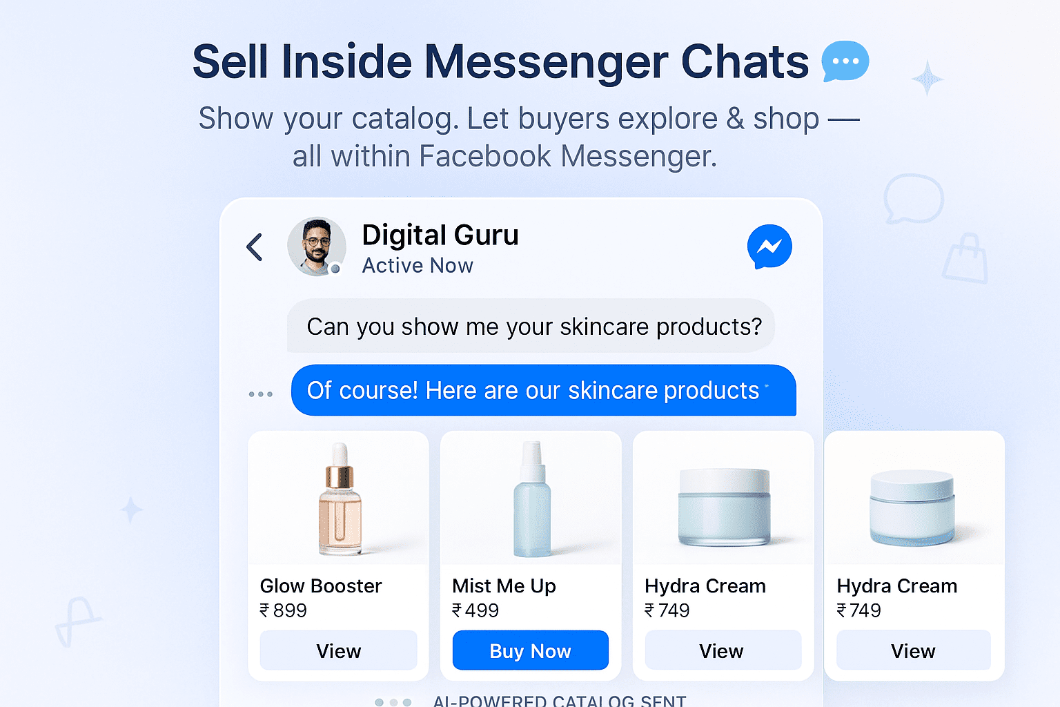 20250713_0147_Messenger Shopping Experience_simple_compose_01k004f41tffg85m3mq6wsj4h8