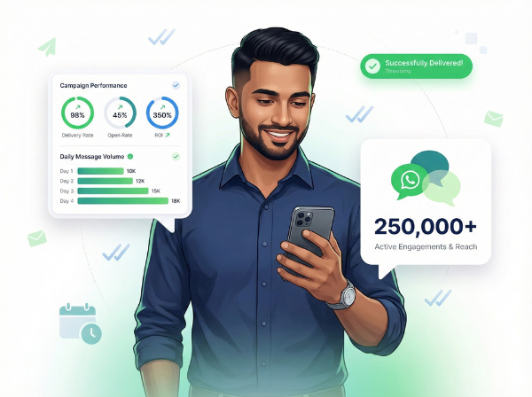 WhatsApp Broadcasting